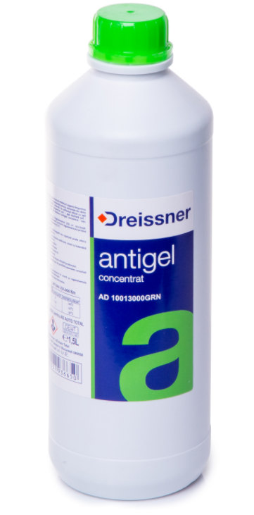 AD 10013000GRN  Antigel concentrat verde G12 Dreissner 